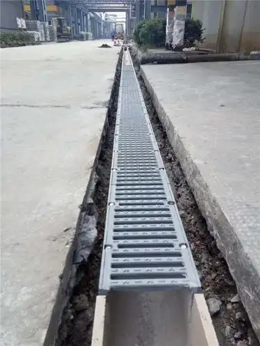 公路道路排水沟球墨铸铁加强型承载等级高树脂排水沟厂家