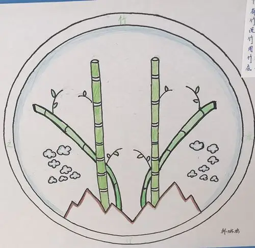 "大四班班徽设计!