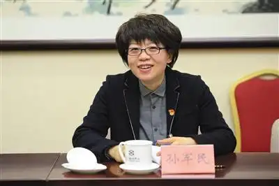 顺义区区长孙军民. 新京报记者 吴江 摄