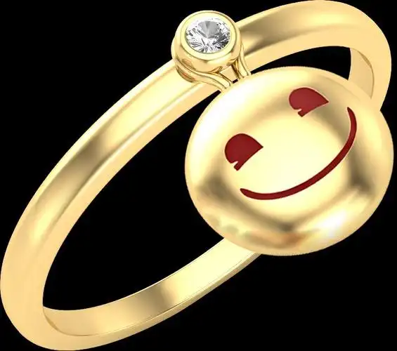 【中国黄金】emoji系列 引领时尚新潮流