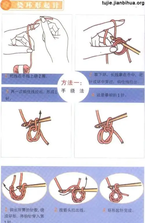钩针入门教程图解