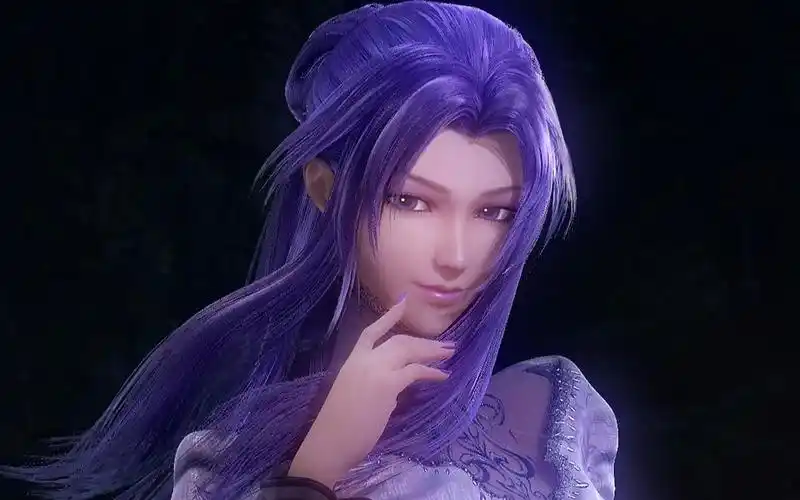 【天行九歌】国漫女神紫女