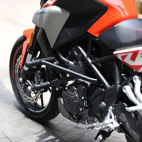 适用于珠峰凯越321r保险杠摩托车zf300护杠cobra改装摩托车保险杠