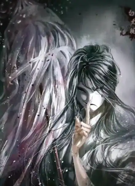 白衣祸世也曾想拯救苍生……#送你一张动态动态壁纸 画师:东阿鲛.