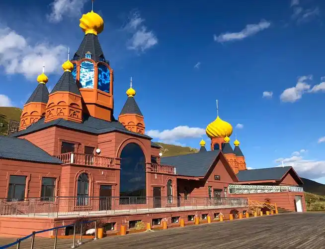 额尔古纳国家湿地公园之秋