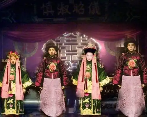 一张诡异的冥婚照片,冥婚照片真相之谜(图)