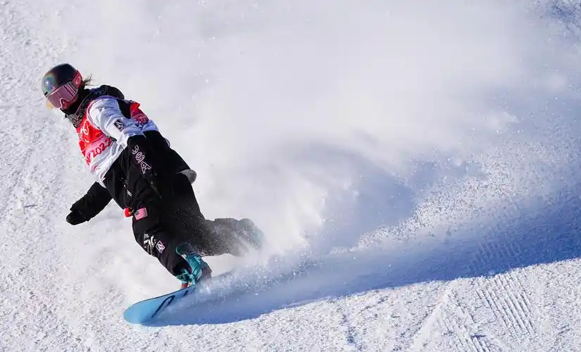单板滑雪女子坡面障碍技巧决赛赛况