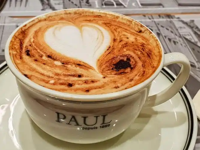 卡布奇诺早餐咖啡图片,高清图片