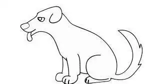 动物分割简笔画