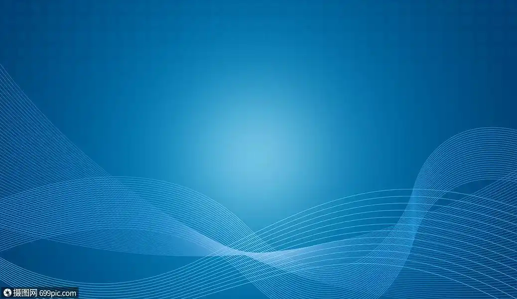 简约线条背景圆形海报背景