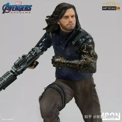 ironstudios复联4冬兵振金麒麟臂必须秀出来