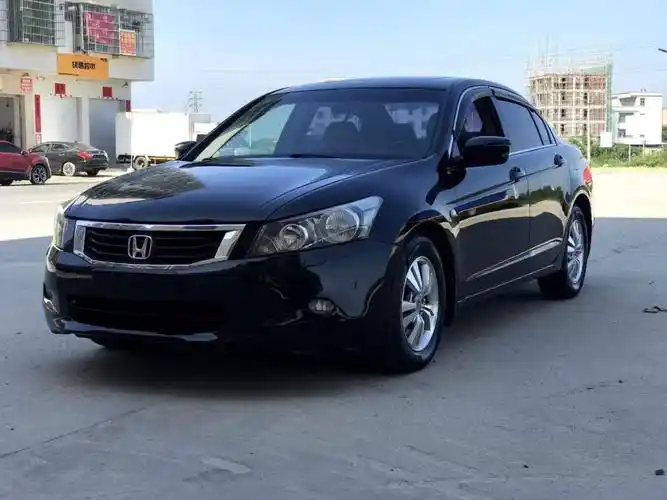 【茂名二手车】2009年1月_二手本田 雅阁 2009款 2.