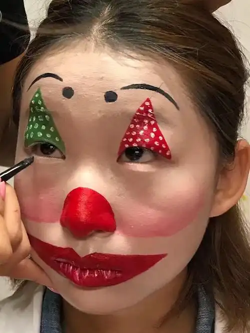 小丑妆