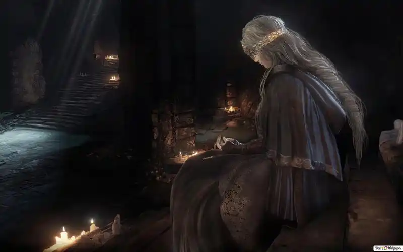 【黑暗之魂3/配音】当防火女说起了塑料美音