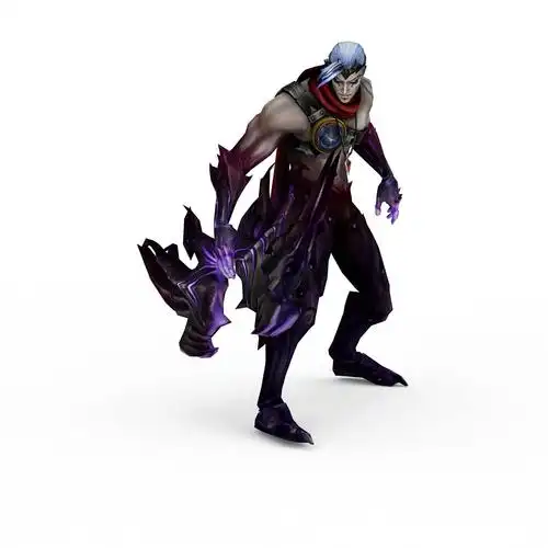 破事水小作坊拳头韦鲁斯原画捉虫