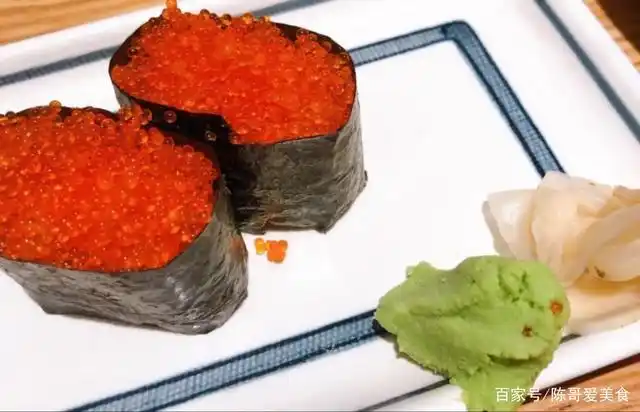 寿司店老板告诉你,蟹籽寿司里面的蟹籽,是不是螃蟹里面的蟹黄