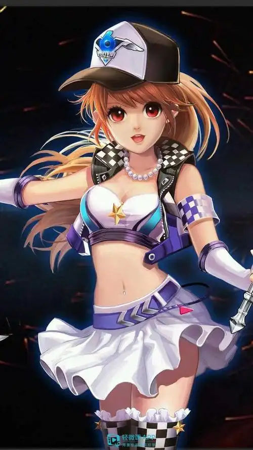 qq飞车超级可爱的小橘子图片分享