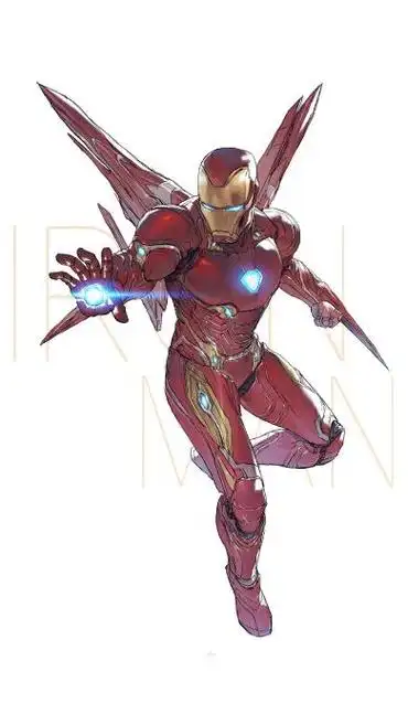 传出攻击钢铁侠怎么画简单可爱的不锈钢怎么画钢铁侠简笔画不锈钢卡通