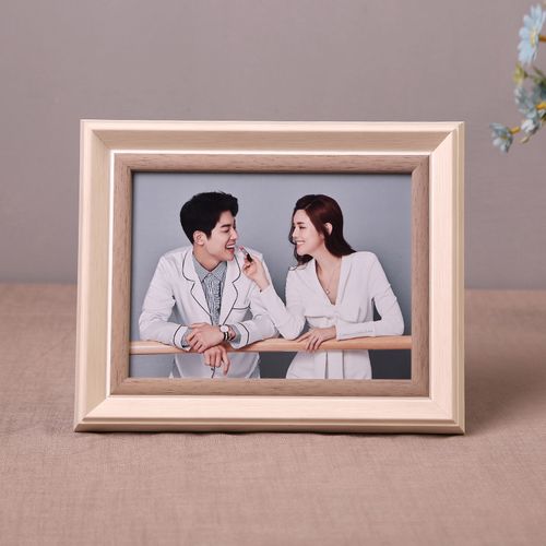 欧式木质相框照片摆台全家福相片