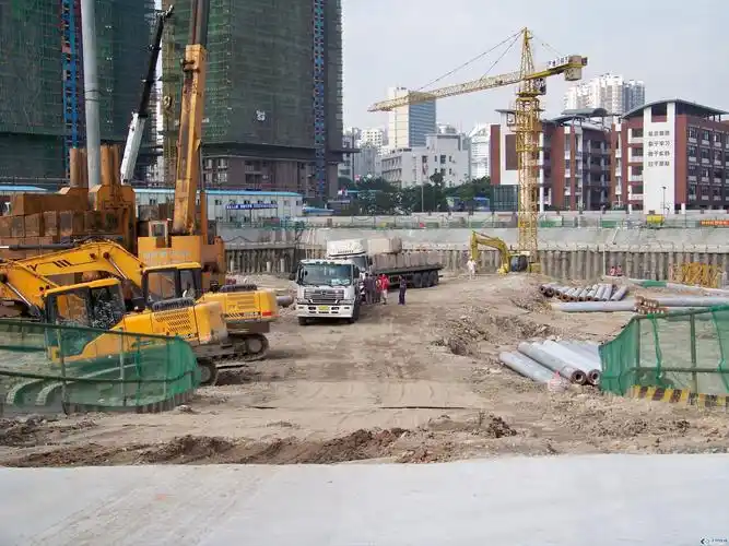 施工现场实拍的一组照片,分赏给各位同仁!