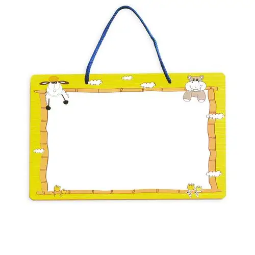 a4教学涂鸦板墙儿童画办公单面家用无边写字白板