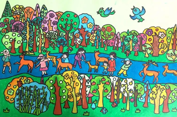 第二十四届全国中小学生绘画书法作品比赛西郊画吧学生获奖汇总