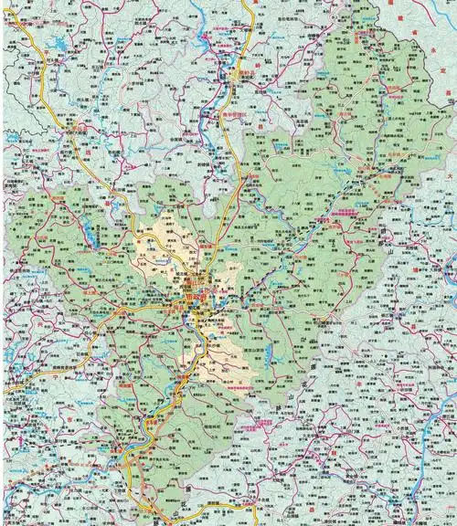 梅州地图_广东地图_高清版_下载-政区地图