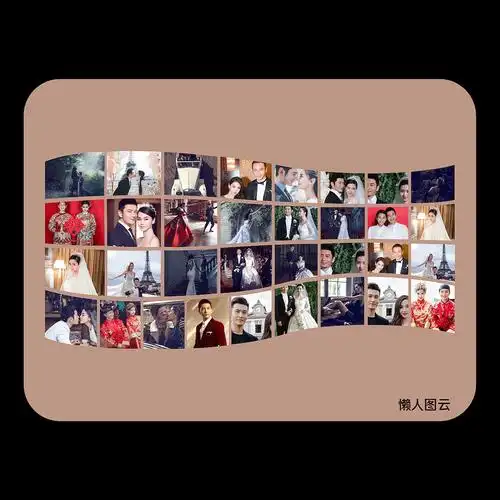 照片组合拼图创意集