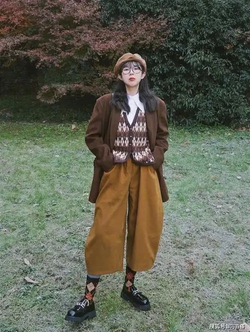 尚美够文艺复古风穿搭指南容易掌握还不挑身材尽显旧时光的时尚魅力