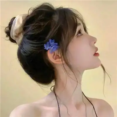 运的粉色系女生真人头像 超甜美纯欲可爱女头图片_女生头像_美头网