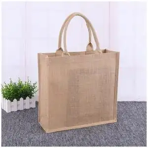麻袋包复古帆布广告布袋子定制文艺小清新亚麻手提袋黄麻手提袋