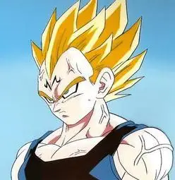 七龙珠贝吉塔被控制后头上那个标志跪求我做头像 只要那个m的