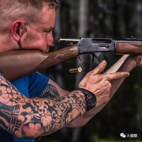 【枪械大图】扣下扳机的一刻 撞击心灵的震颤