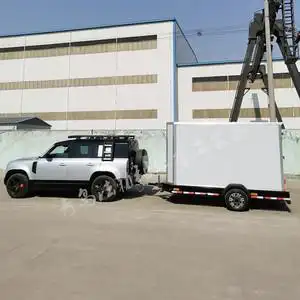 拖挂车越野车小拖车摩托车utv拖挂汽车救援后挂车挖机可上牌拖车