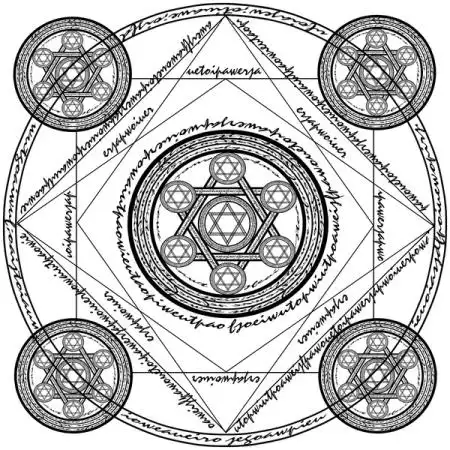 谁有漂亮的魔法阵图片,求!