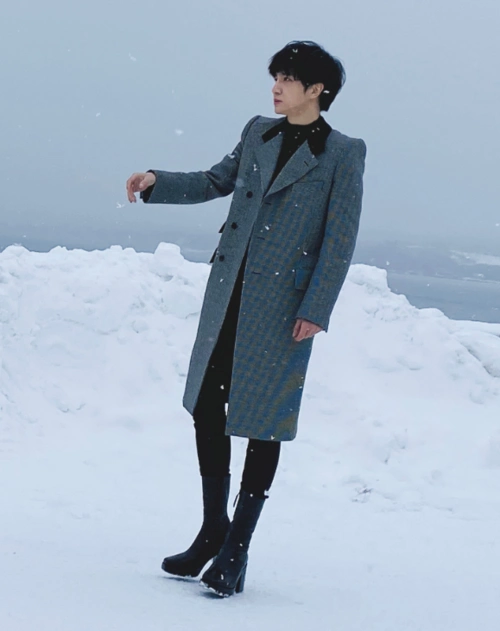 男星穿高跟鞋邓超稳鹿晗有点艰难看到薛之谦挺合适