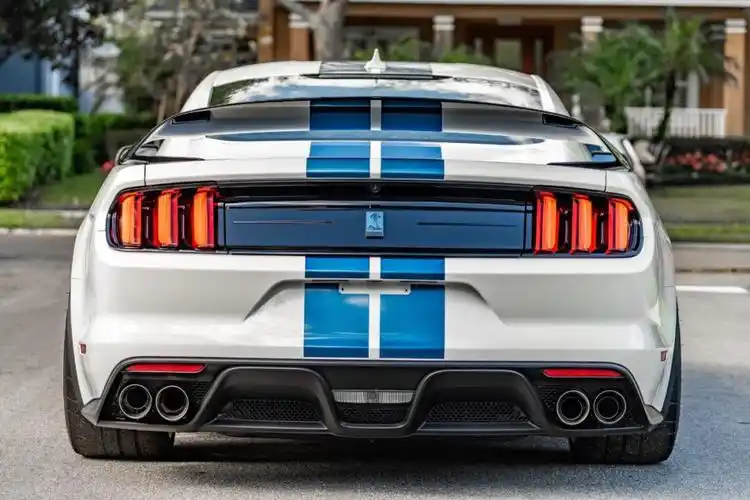 福特野马shelby gt350r heritage edition