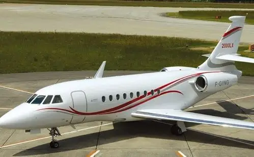 猎鹰2000lxs于2014年全面取代猎鹰2000lx_私人飞机网