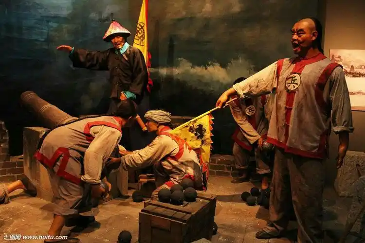 鸦片战争历史图片来源网络