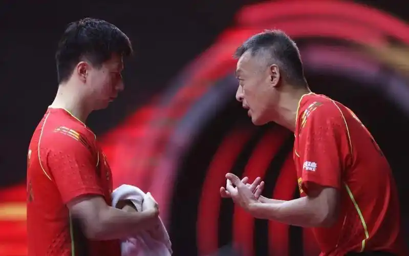 周启豪险胜马龙进决赛陈梦将战孙颖莎