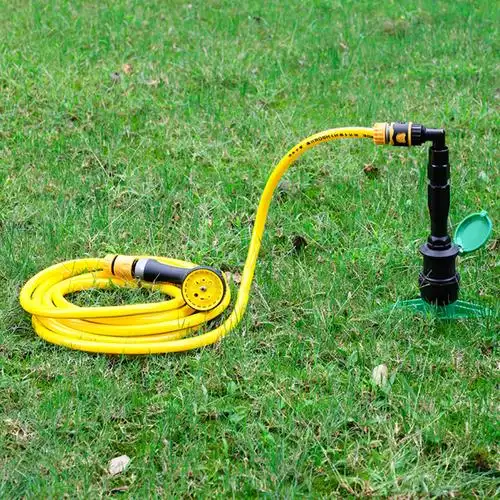 取水园林绿化标准快速6分1寸地插草坪水管接头取水阀