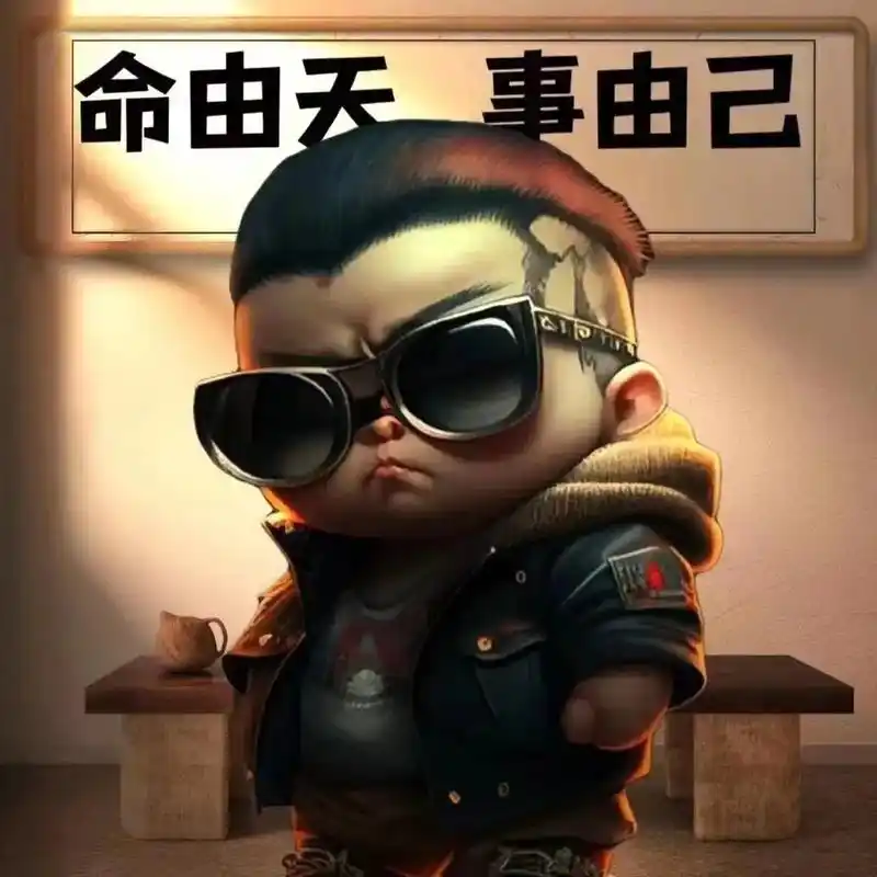 潮图 #职业头像 #头像 #抖音小助手 #痞帅 - 抖音