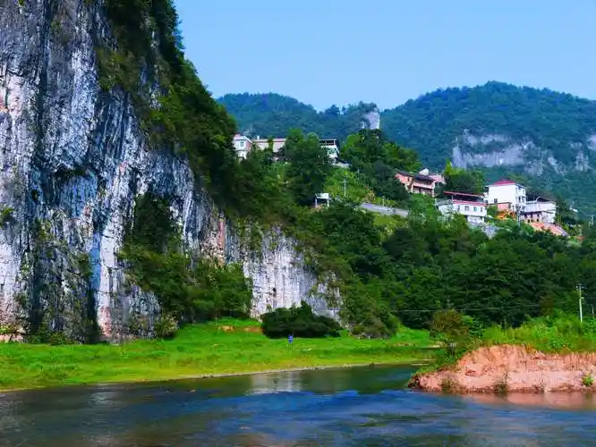 湖南美丽乡村……涟源市湄江镇.