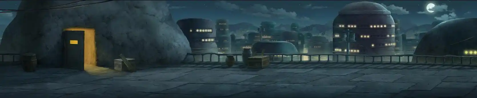 火影忍者手游场景截图