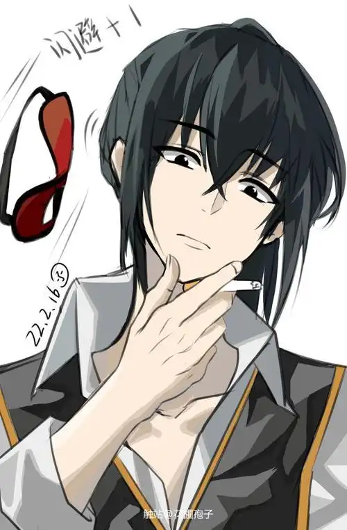 银魂系列插画图片壁纸