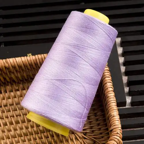 8000码漂白北极细线平车缝线用手细线家缝纫机