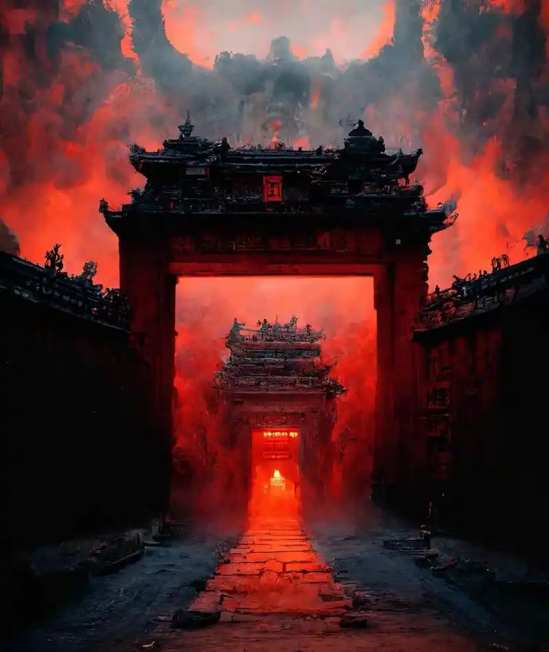 好想走走黄泉路,走一下奈何桥,看一眼彼岸花 喝一口忘情水,试 - 抖音