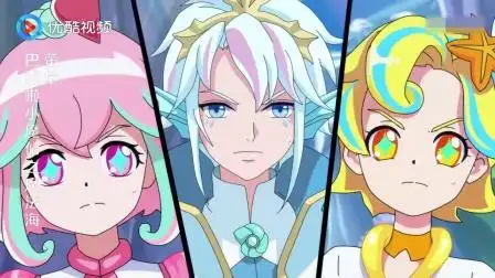 夏凡合体变身,使用髻锤攻击,成功将面前的一团黑暗能量击破了!