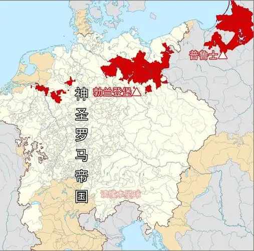 偏居一隅的普鲁士如何统一德国