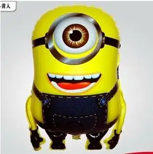 despicable me minions foil balloon birthday party